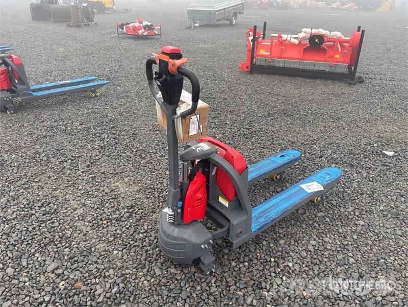 JAC CBD15 1500 kg Electric Pallet Jack (Unused) Jekketralle