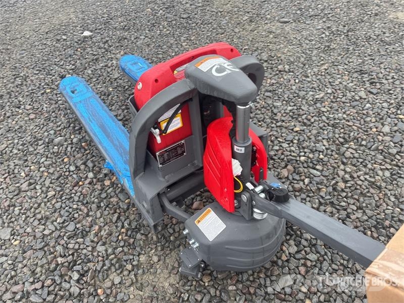JAC CBD15 1500 kg Electric Pallet Jack (Unused) Jekketralle
