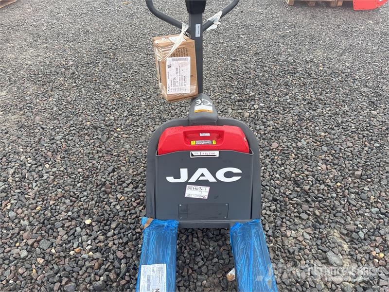 JAC CBD15 1500 kg Electric Pallet Jack (Unused) Pumppukärryt