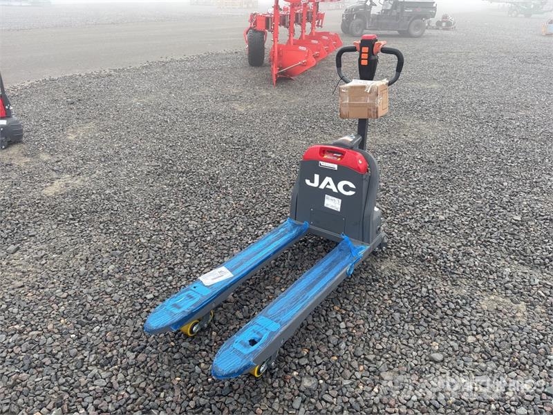 JAC CBD15 1500 kg Electric Pallet Jack (Unused) Jekketralle