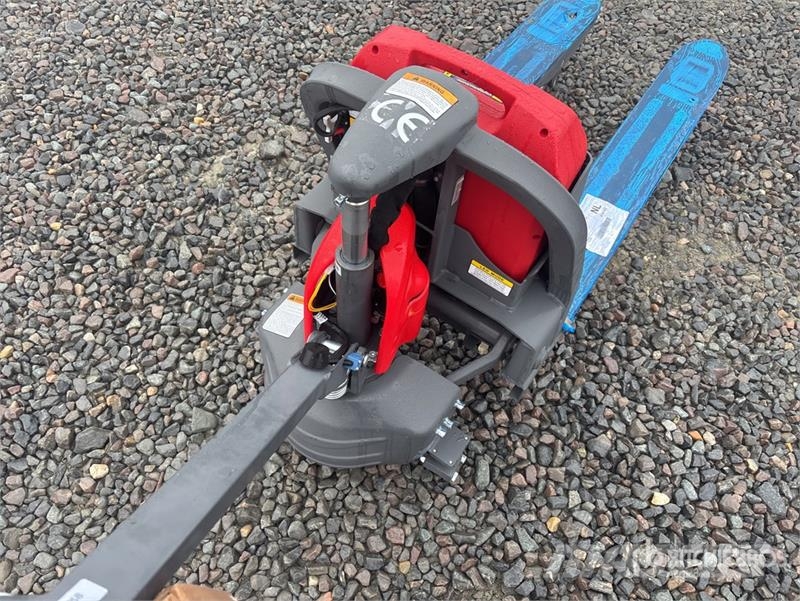 JAC CBD15 1500 kg Electric Pallet Jack (Unused) Pumppukärryt