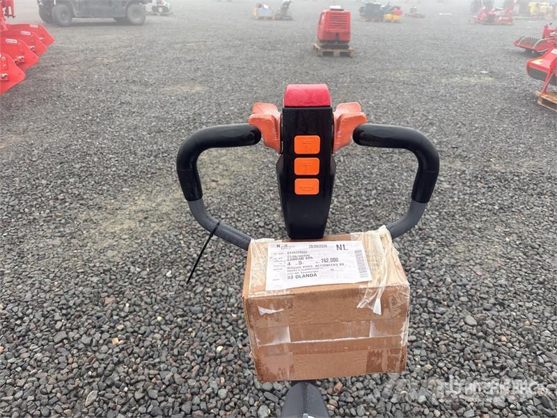 JAC CBD15 1500 kg Electric Pallet Jack (Unused) Jekketralle