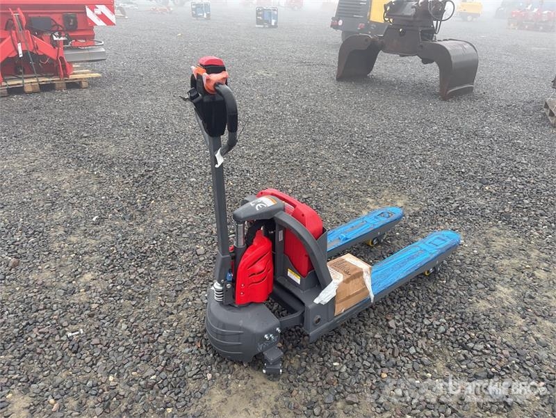 JAC CBD15 1600 kg Electric Pallet Jack (Unused) Pumppukärryt