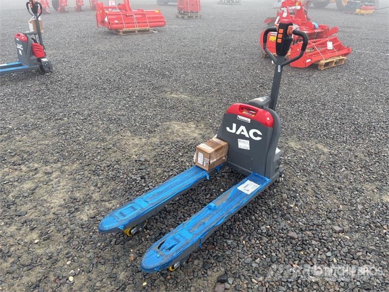 JAC CBD15 1600 kg Electric Pallet Jack (Unused) Pumppukärryt