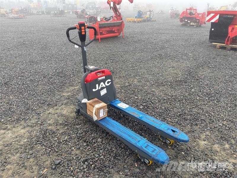 JAC CBD15 1600 kg Electric Pallet Jack (Unused) Pumppukärryt