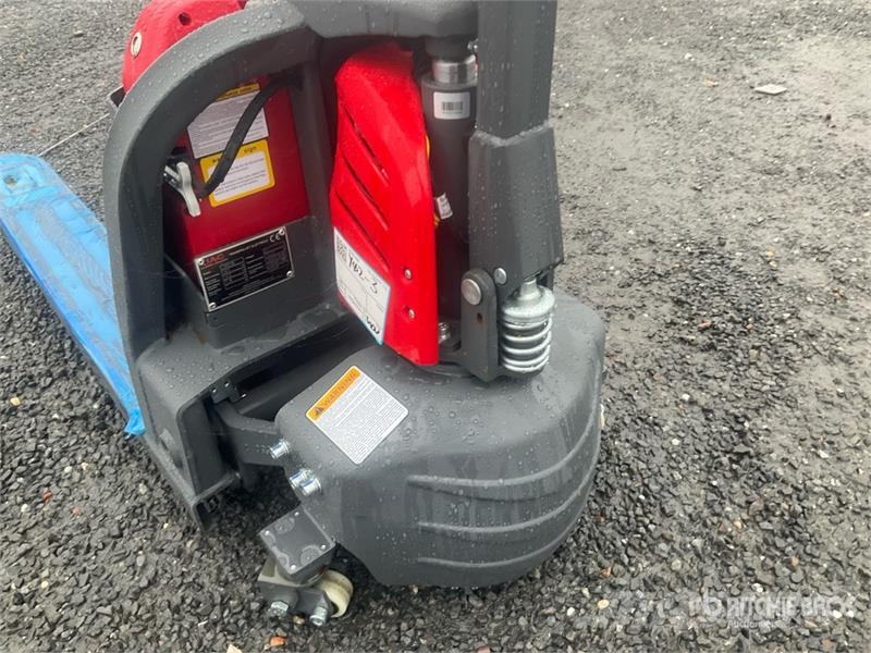 JAC CBD15 Electric Pallet Jack (Unused) Kézi raklapemelő