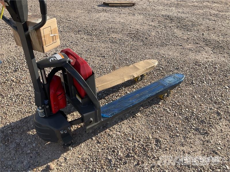 JAC CBD15 Electric Pallet Jack (Unused) شاحنة يدوية بمنصة نقالة
