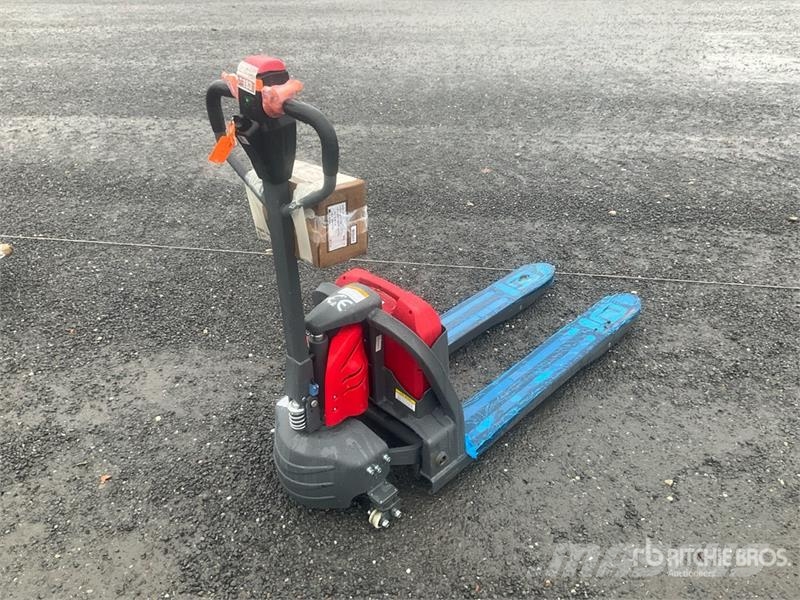 JAC CBD15 Electric Pallet Jack (Unused) Kézi raklapemelő