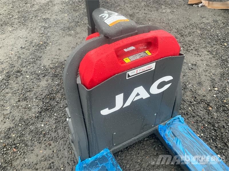 JAC CBD15 Electric Pallet Jack (Unused) Kézi raklapemelő