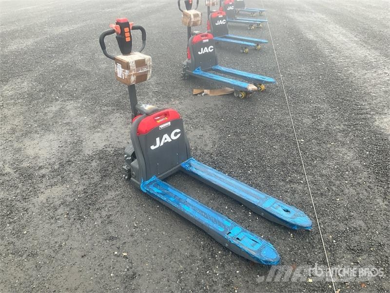 JAC CBD15 Electric Pallet Jack (Unused) Kézi raklapemelő