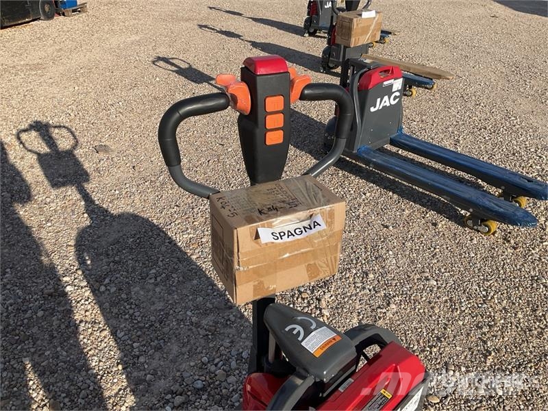 JAC CBD15 Electric Pallet Jack (Unused) Ručni paletar