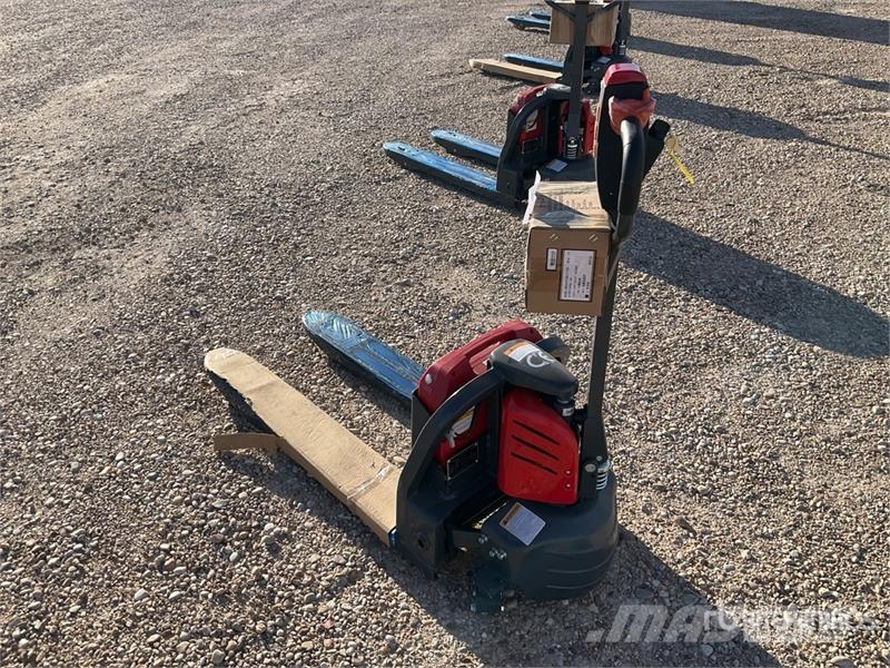 JAC CBD15 Electric Pallet Jack (Unused) شاحنة يدوية بمنصة نقالة