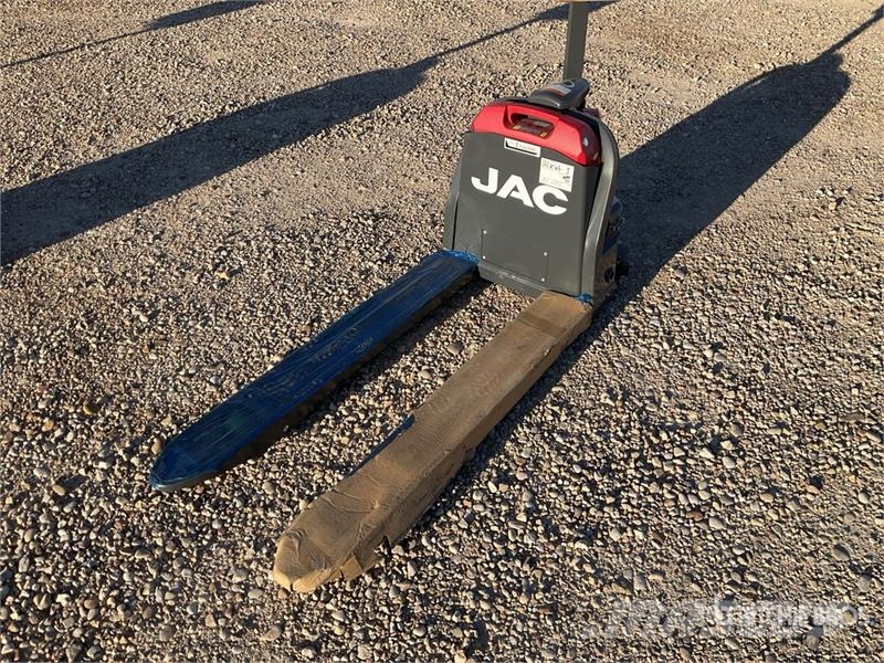 JAC CBD15 Electric Pallet Jack (Unused) Ručni paletar