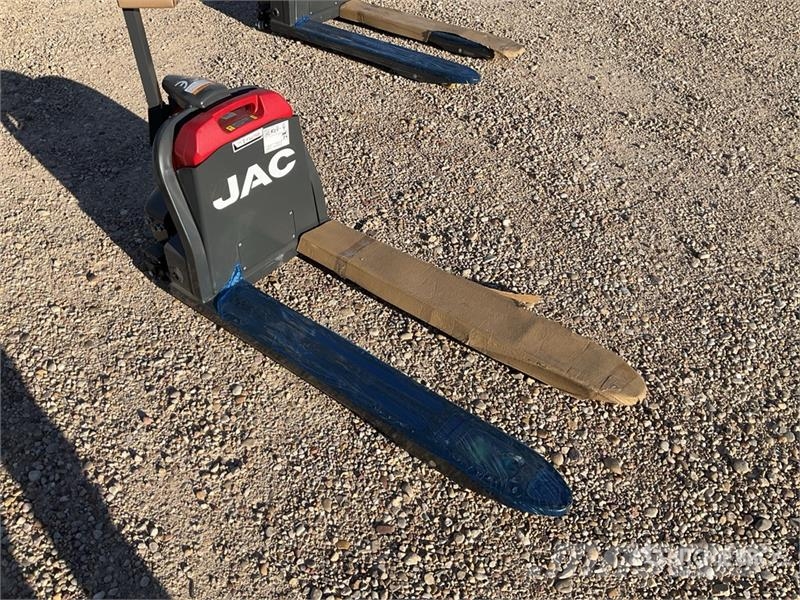 JAC CBD15 Electric Pallet Jack (Unused) شاحنة يدوية بمنصة نقالة
