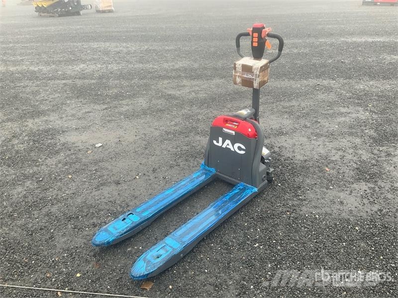 JAC CBD15 Electric Pallet Jack (Unused) Kézi raklapemelő