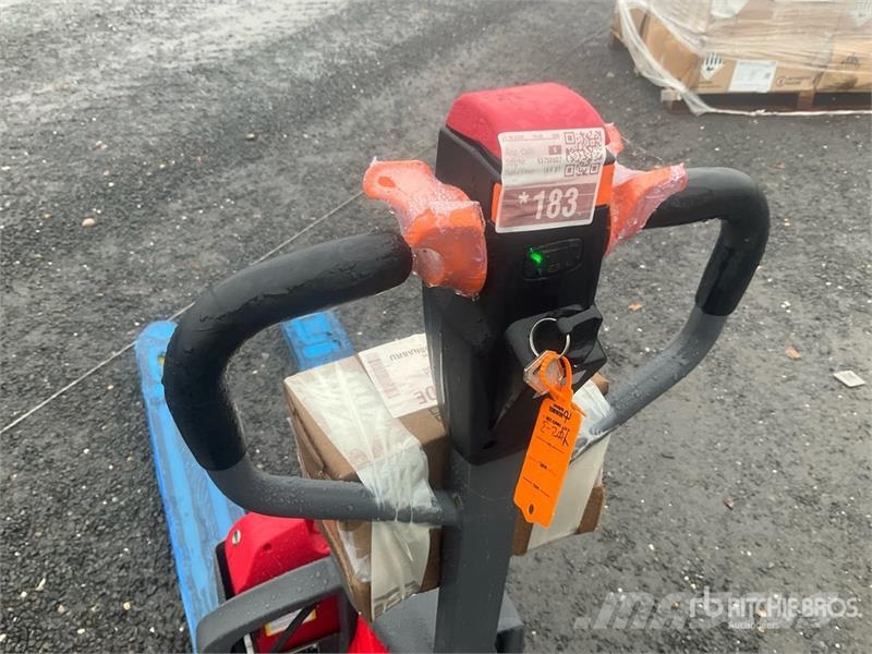 JAC CBD15 Electric Pallet Jack (Unused) Kézi raklapemelő