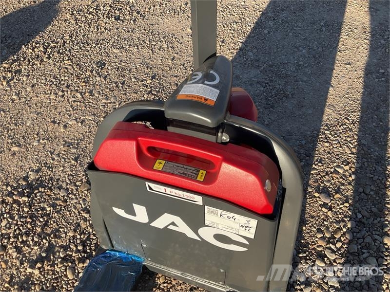 JAC CBD15 Pallet Jack (Unused) Ručni paletar