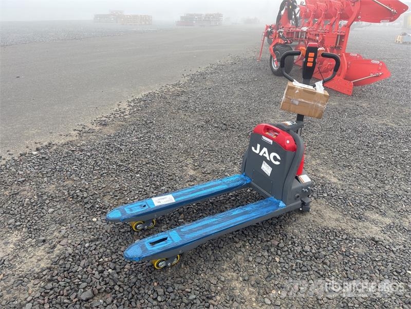 JAC CBD20 2000 kg Electric Pallet Jack (Unused) Jekketralle
