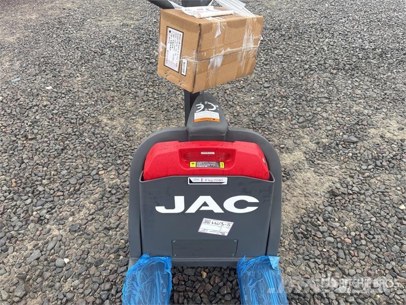 JAC CBD20 2000 kg Electric Pallet Jack (Unused) Jekketralle