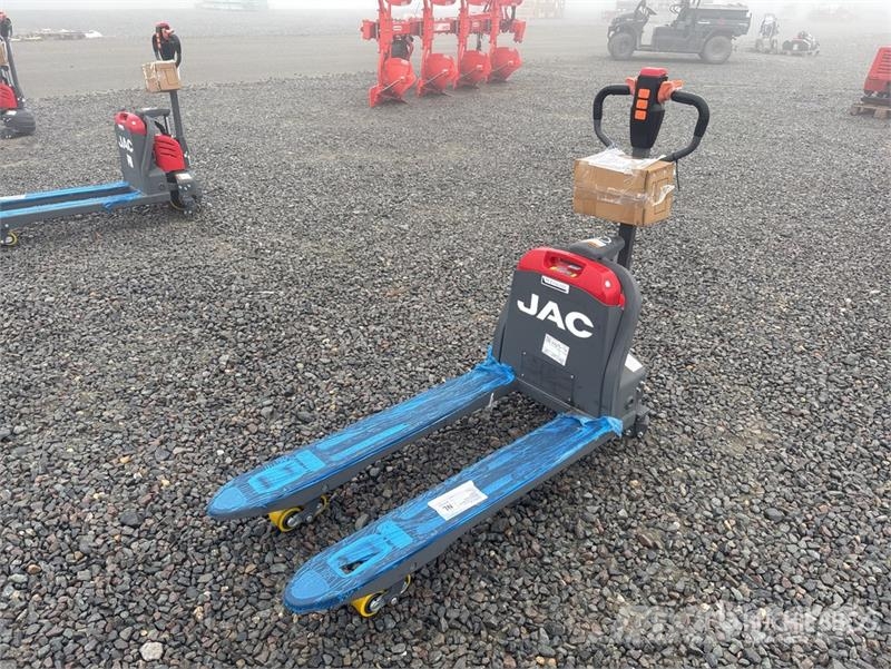 JAC CBD20 2000 kg Electric Pallet Jack (Unused) Jekketralle