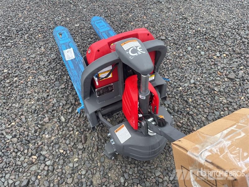 JAC CBD20 2000 kg Electric Pallet Jack (Unused) Jekketralle