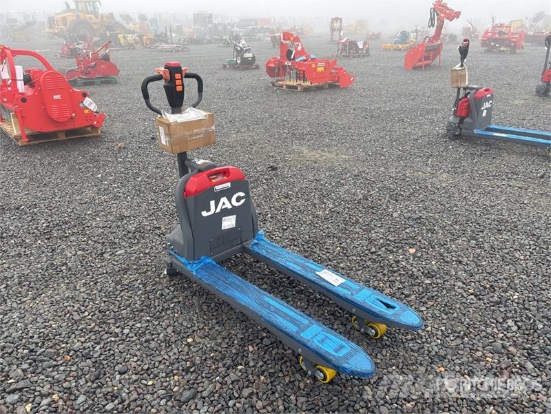 JAC CBD20 2000 kg Electric Pallet Jack (Unused) Jekketralle