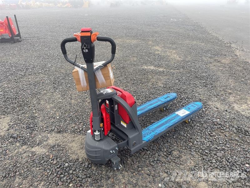 JAC CBD20 2000 kg Electric Pallet Jack (Unused) Jekketralle