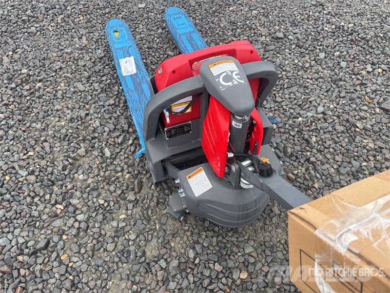 JAC CBD20 2000 kg Electric Pallet Jack (Unused) Jekketralle