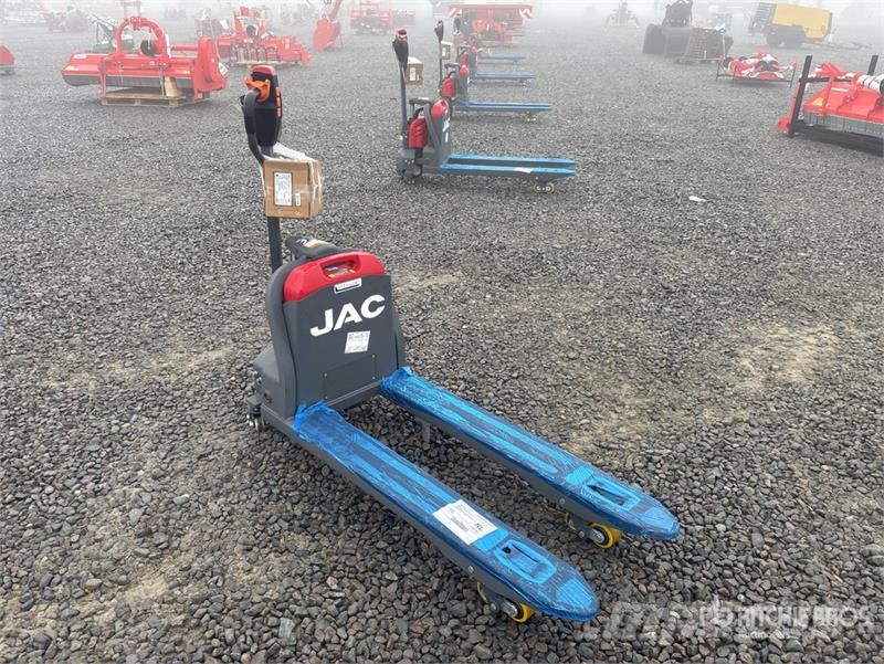 JAC CBD20 2000 kg Electric Pallet Jack (Unused) Jekketralle