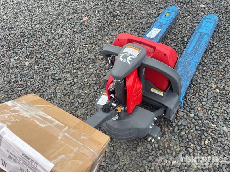 JAC CBD20 2000 kg Electric Pallet Jack (Unused) Jekketralle