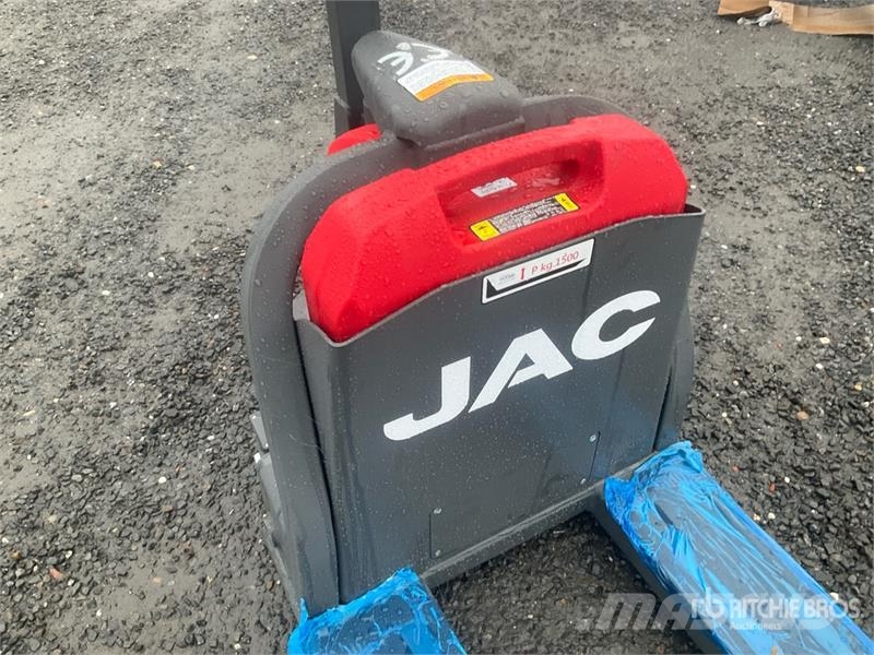 JAC CBD20 Electric Pallet Jack (Unused) Kézi raklapemelő