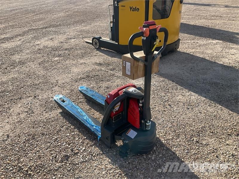 JAC CBD20 Electric Pallet Jack (Unused) شاحنة يدوية بمنصة نقالة
