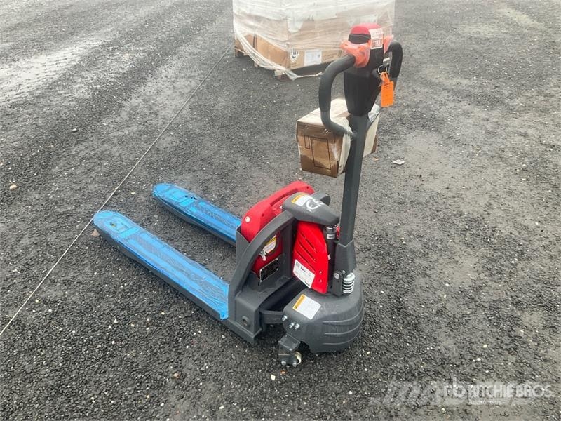 JAC CBD20 Electric Pallet Jack (Unused) Kézi raklapemelő