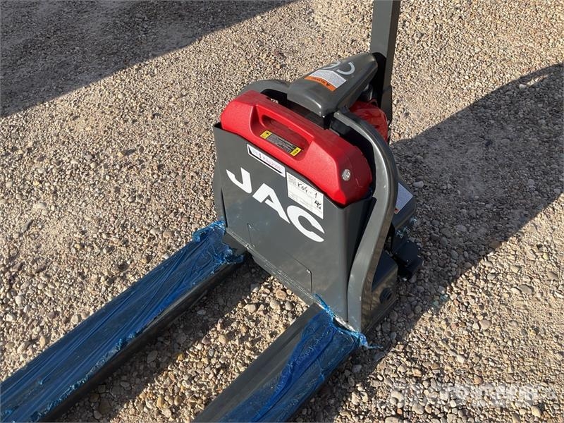 JAC CBD20 Electric Pallet Jack (Unused) شاحنة يدوية بمنصة نقالة