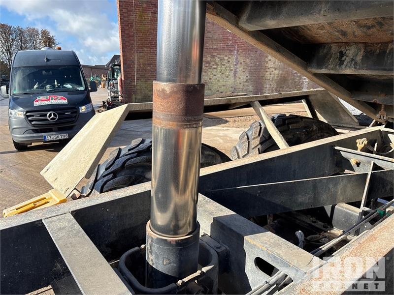 Jako T180 T/A End Dump Trailer Kipper