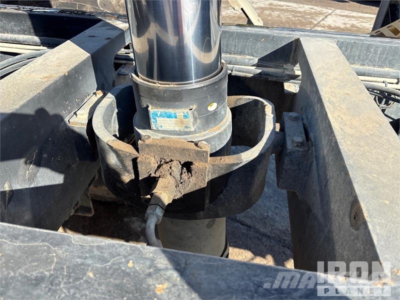 Jako T180 T/A End Dump Trailer Kipper