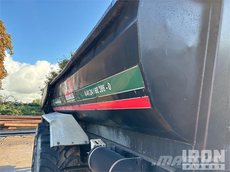 Jako T180 T/A End Dump Trailer Kipper