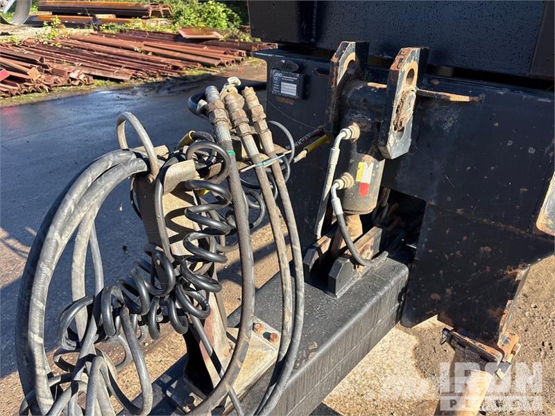 Jako T180 T/A End Dump Trailer Kipper