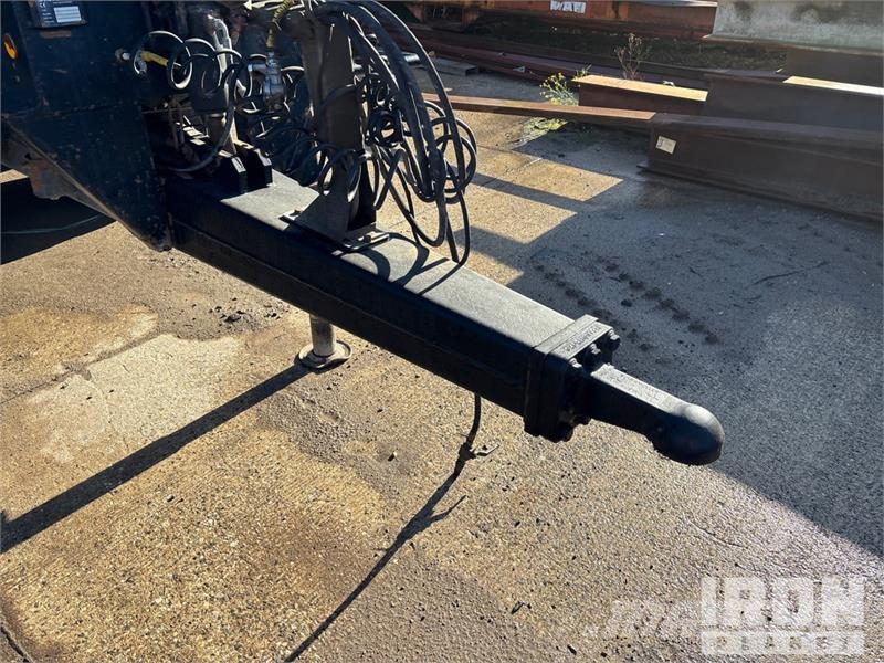 Jako T180 T/A End Dump Trailer Kipper