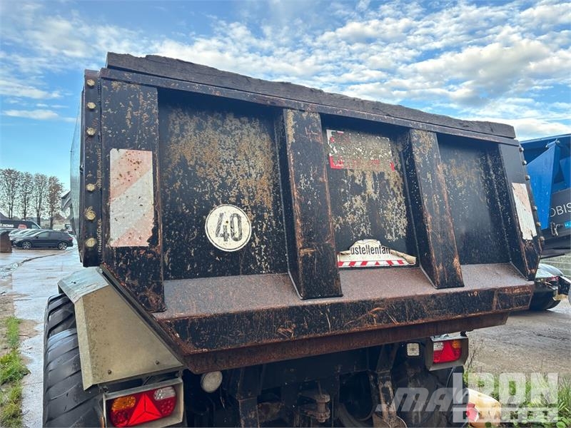 Jako T180 T/A End Dump Trailer Kipper