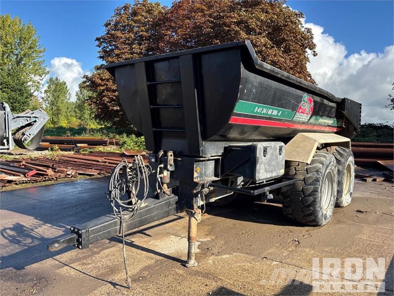 Jako T180 T/A End Dump Trailer Kipper
