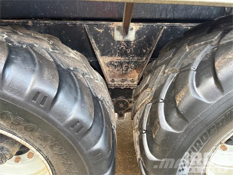 Jako T180 T/A End Dump Trailer Kipper