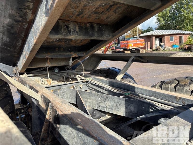 Jako T180 T/A End Dump Trailer Kipper