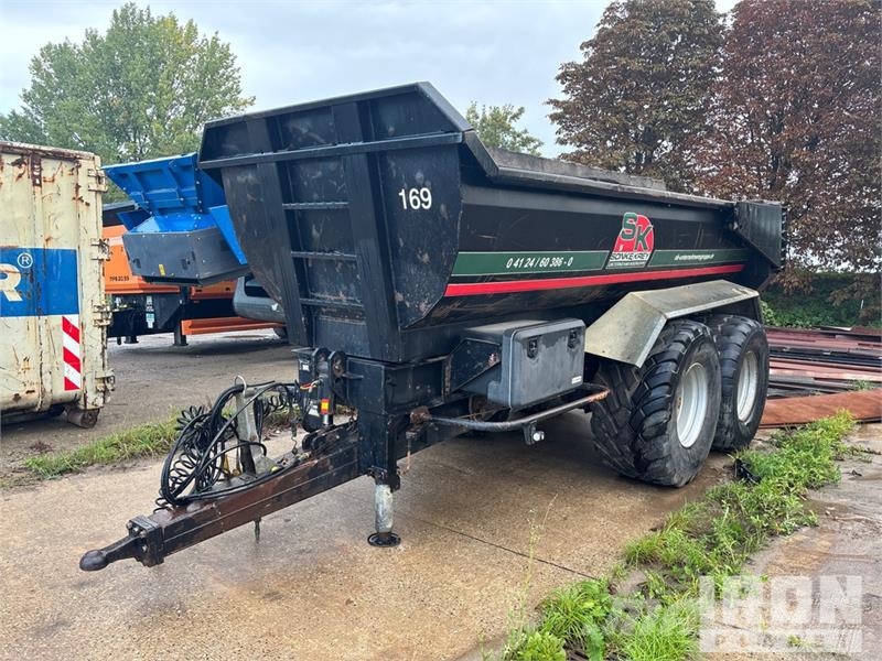 Jako T180 T/A End Dump Trailer Kipper