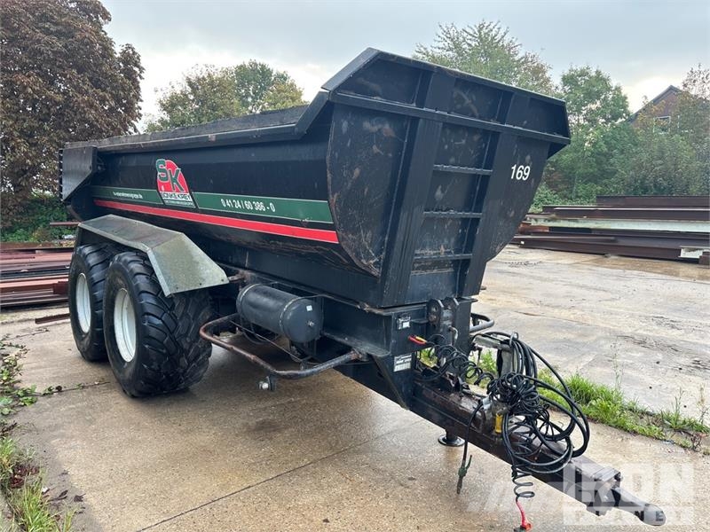 Jako T180 T/A End Dump Trailer Kipper