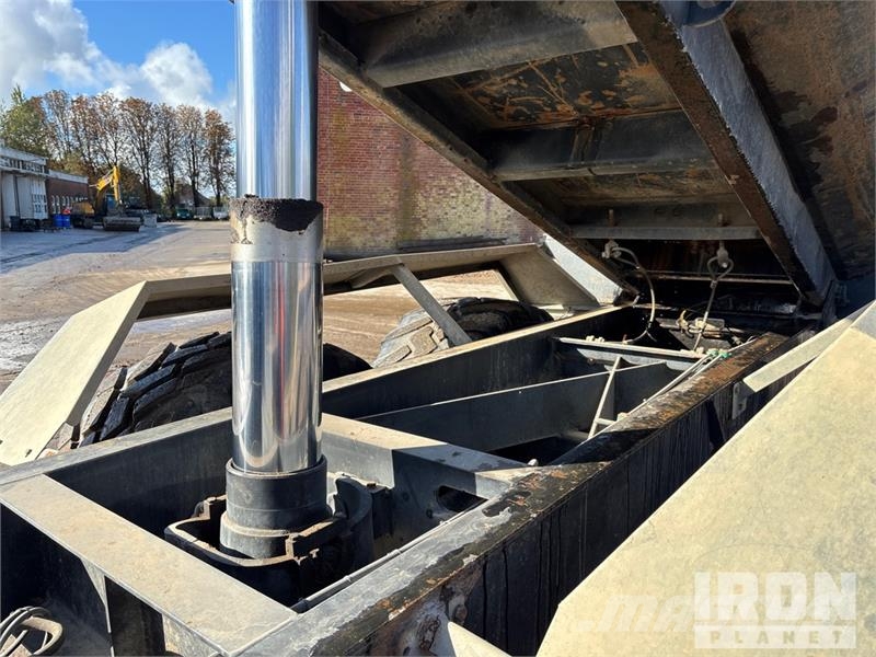Jako T180 T/A End Dump Trailer Kipper