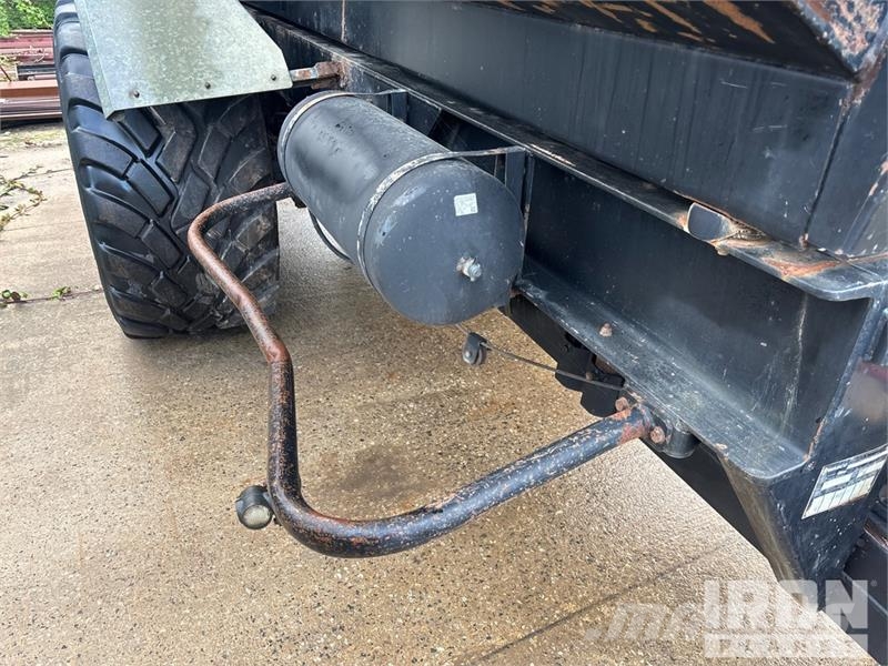 Jako T180 T/A End Dump Trailer Kipper