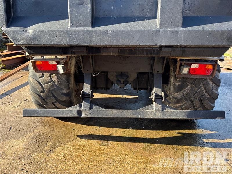 Jako T180 T/A End Dump Trailer Kipper