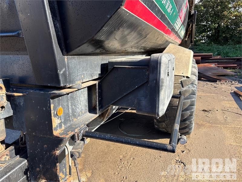 Jako T180 T/A End Dump Trailer Kipper