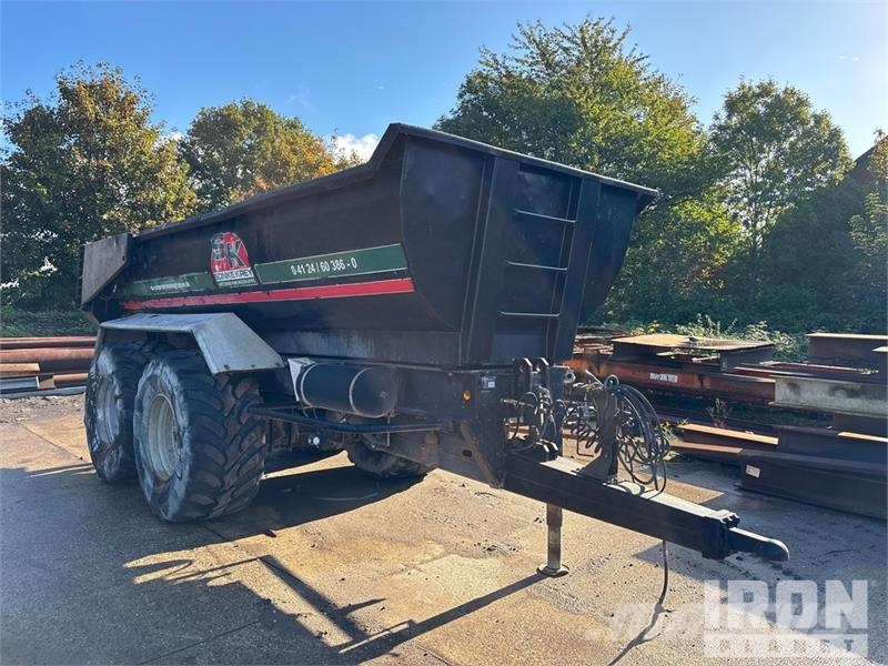 Jako T180 T/A End Dump Trailer Kipper